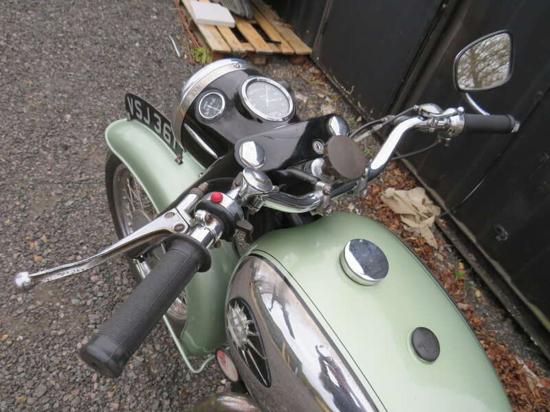 BSA A7 SHOOTING STAR