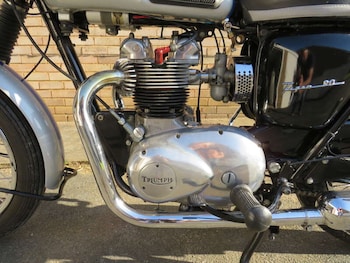 Used Triumph T90 TIGER 1968 for sale - bike-78048281: Photo