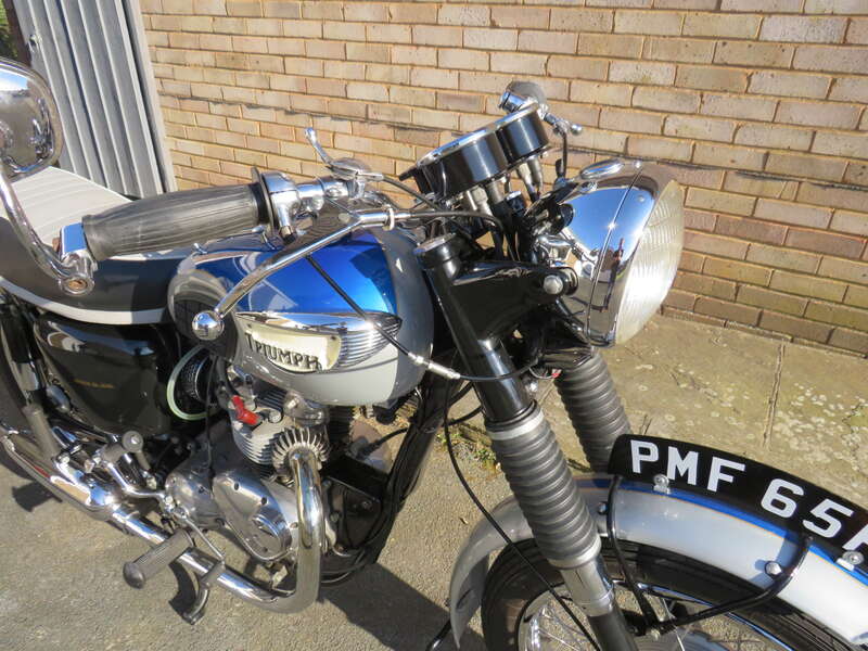Triumph T90 TIGER