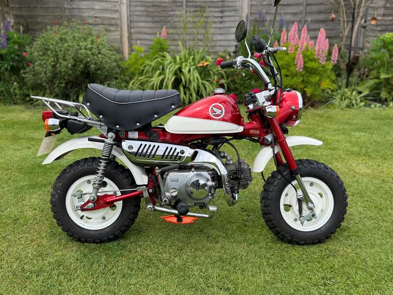 Used Honda MONKEY 2022 for sale - 78685507: Photo 1