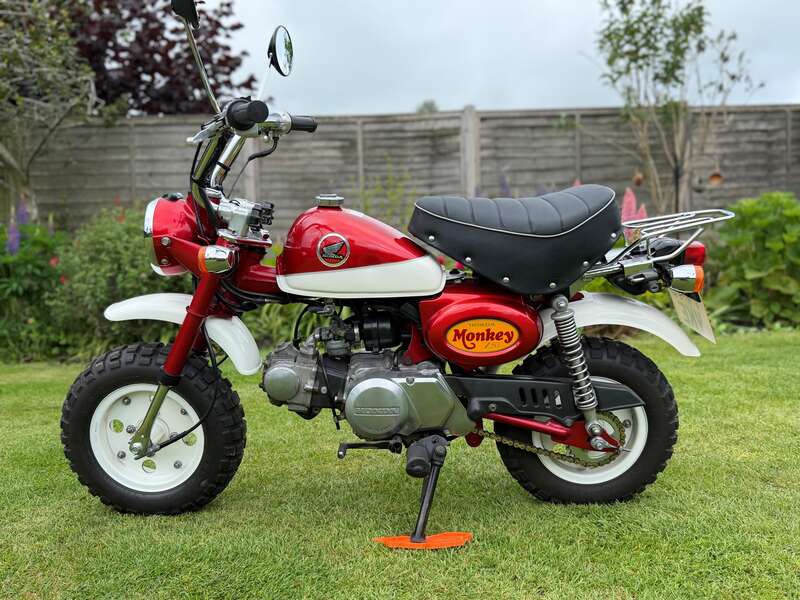 Used Honda MONKEY 2022 for sale - 78685507: Photo 2