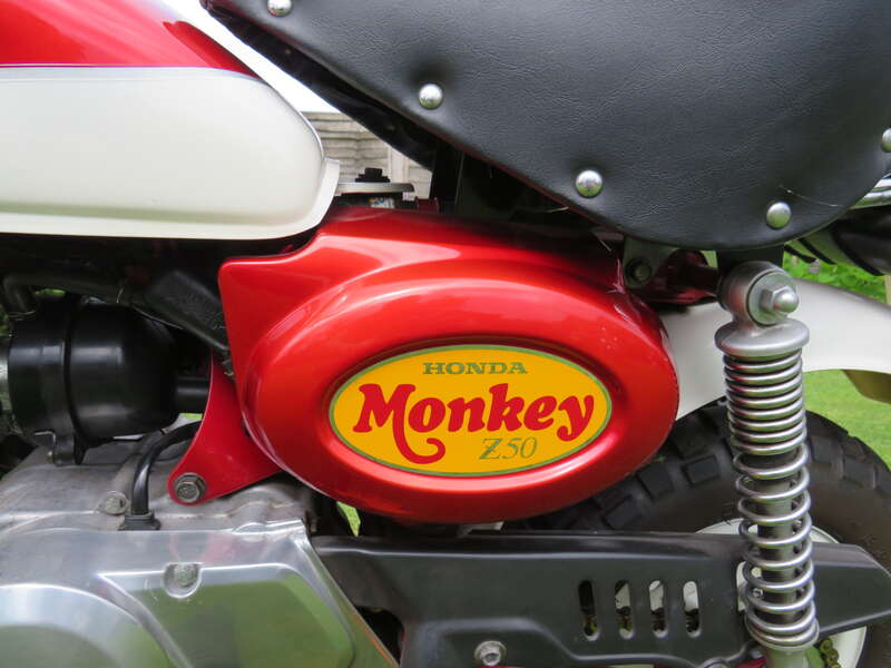 Used Honda MONKEY 2022 for sale - 78685507: Photo 24