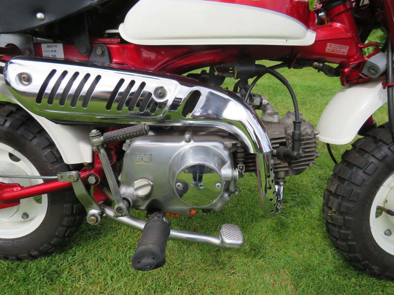 Used Honda MONKEY 2022 for sale - 78685507: Photo 3