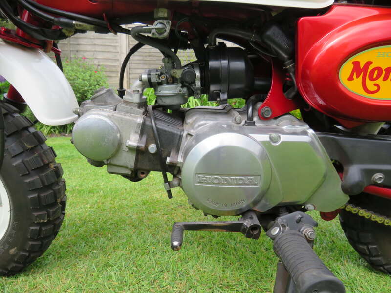 Used Honda MONKEY 2022 for sale - 78685507: Photo 4
