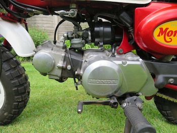 Used Honda MONKEY 2022 for sale - bike-78685507: Photo