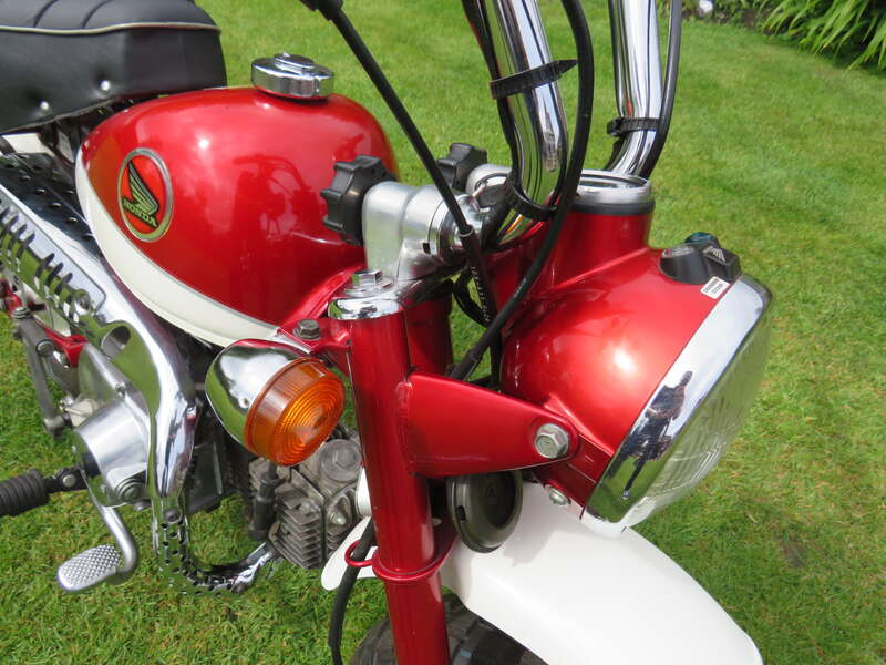 Used Honda MONKEY 2022 for sale - 78685507: Photo 5