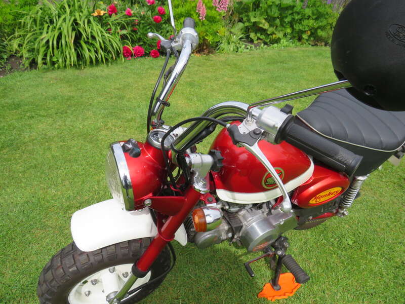 Used Honda MONKEY 2022 for sale - 78685507: Photo 8