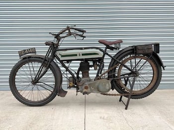 Used Triumph MODEL H 1978 for sale - bike-78472300: Photo