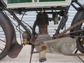 Used Triumph MODEL H 1978 for sale - bike-78472300: Photo