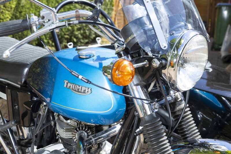 Used Triumph TR6 1972 for sale - 78677225: Photo 12
