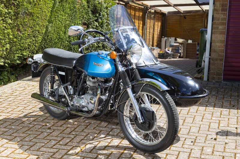 Used Triumph TR6 1972 for sale - 78677225: Photo 2