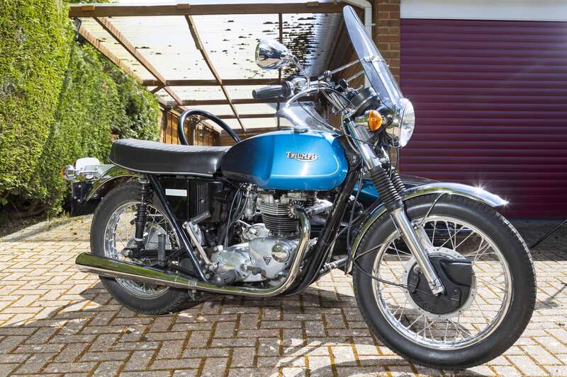 Used Triumph TR6 1972 for sale - 78677225: Photo 3
