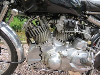 Used VINCENT SERIES C RAPIDE 1952 for sale - bike-79751860: Photo