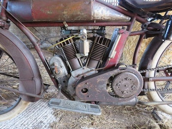 Used INDIAN HEDSTROM TWO-SPEED REGULAR 7HP 1984 for sale - bike-79039717: Photo