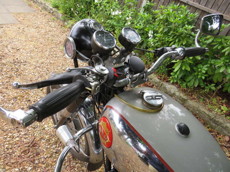 Used BSA DBD34 GOLD STAR 1958 for sale - 78823865: Photo 10