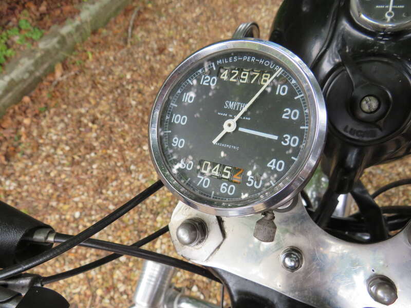 Used BSA DBD34 GOLD STAR 1958 for sale - 78823865: Photo 11