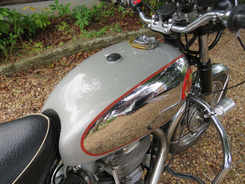 Used BSA DBD34 GOLD STAR 1958 for sale - 78823865: Photo 14