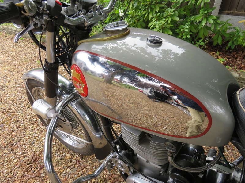 Used BSA DBD34 GOLD STAR 1958 for sale - 78823865: Photo 15