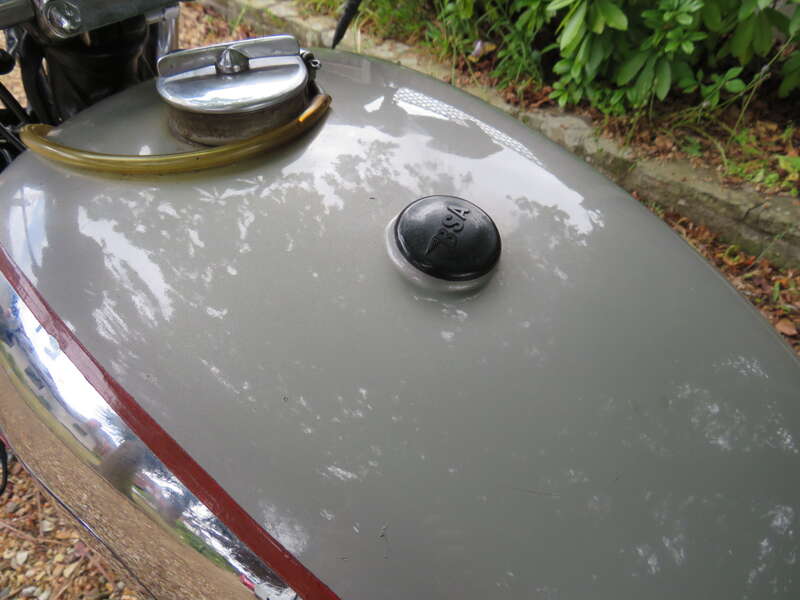 Used BSA DBD34 GOLD STAR 1958 for sale - 78823865: Photo 17