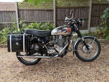 Used BSA DBD34 GOLD STAR 1958 for sale - bike-78823865: Photo
