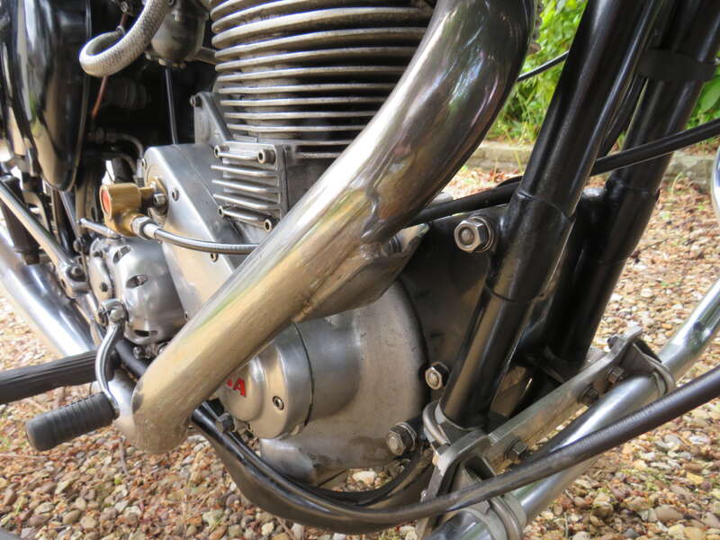 Used BSA DBD34 GOLD STAR 1958 for sale - 78823865: Photo 23
