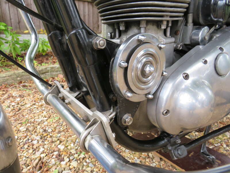 Used BSA DBD34 GOLD STAR 1958 for sale - 78823865: Photo 24