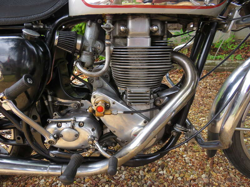 Used BSA DBD34 GOLD STAR 1958 for sale - 78823865: Photo 3