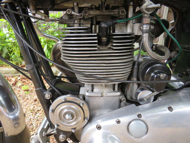Used BSA DBD34 GOLD STAR 1958 for sale - 78823865: Photo 4