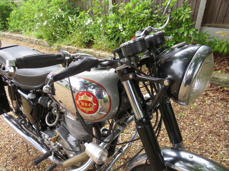 Used BSA DBD34 GOLD STAR 1958 for sale - 78823865: Photo 5