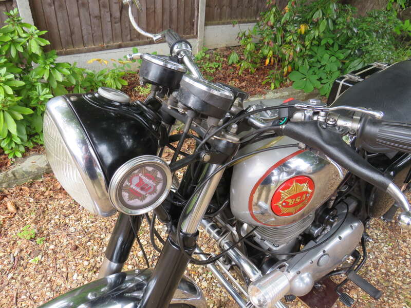 Used BSA DBD34 GOLD STAR 1958 for sale - 78823865: Photo 7