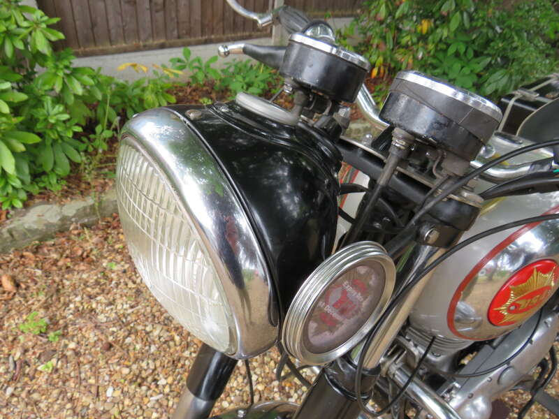 Used BSA DBD34 GOLD STAR 1958 for sale - 78823865: Photo 9