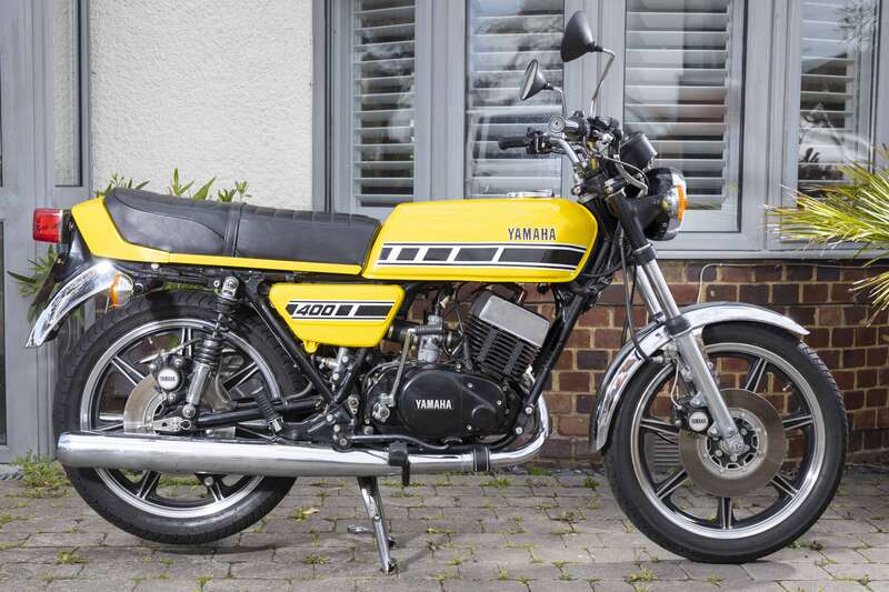 Used Yamaha RD400 1922 for sale - 78948015: Photo 1