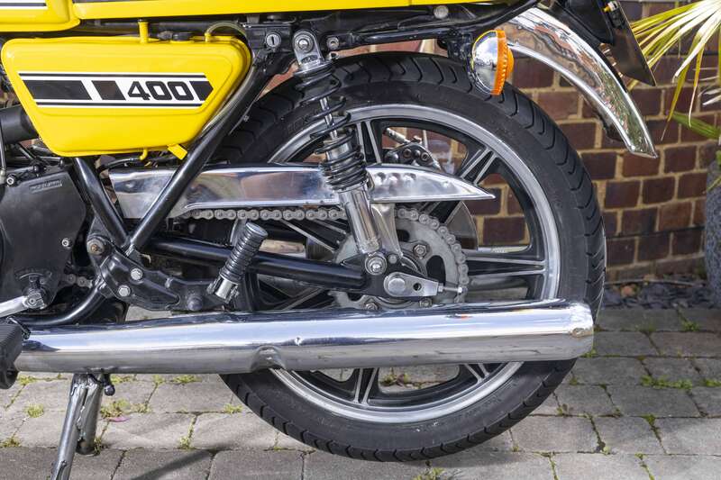 Used Yamaha RD400 1922 for sale - 78948015: Photo 12