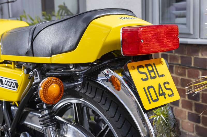 Used Yamaha RD400 1922 for sale - 78948015: Photo 13