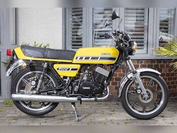 Used Yamaha RD400 undefined for sale - bike-78948015: Photo