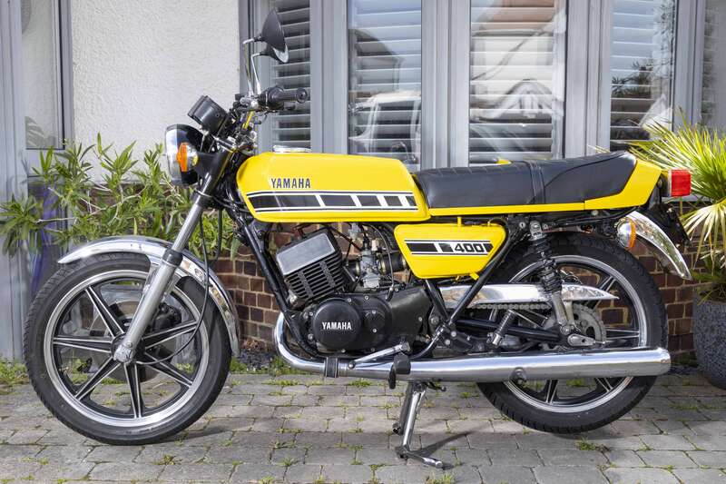 Used Yamaha RD400 1922 for sale - 78948015: Photo 2
