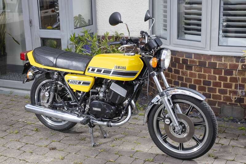 Used Yamaha RD400 1922 for sale - 78948015: Photo 20