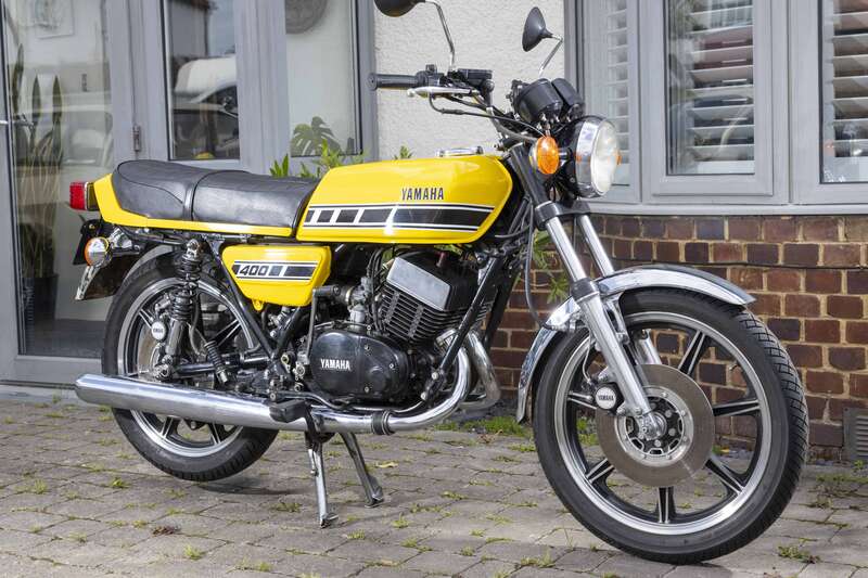 Used Yamaha RD400 1922 for sale - 78948015: Photo 22