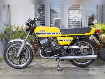Used Yamaha RD400 undefined for sale - bike-78948015: Photo