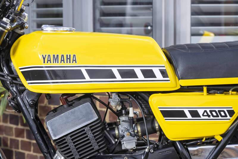 Used Yamaha RD400 1922 for sale - 78948015: Photo 3