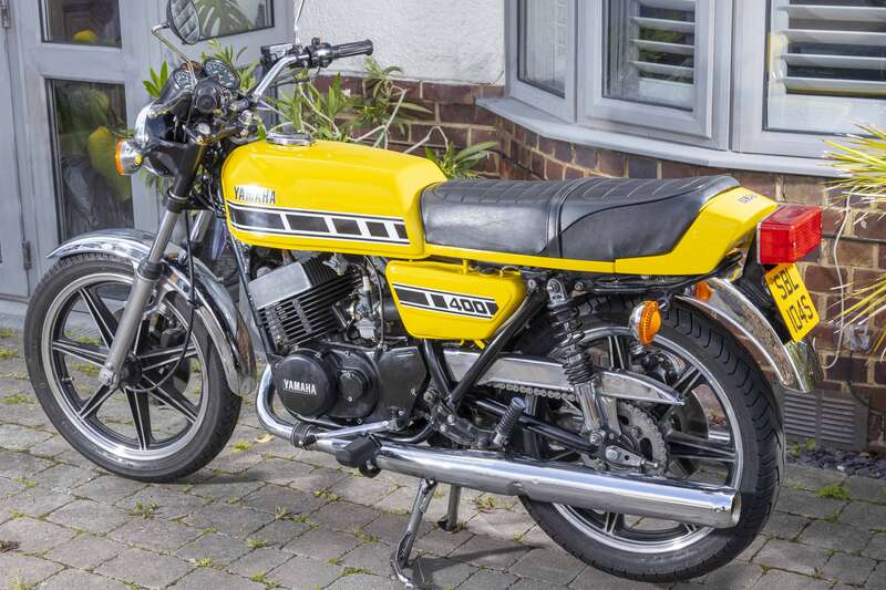 Used Yamaha RD400 1922 for sale - 78948015: Photo 4
