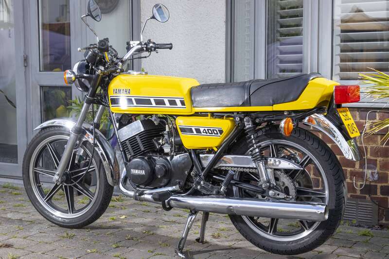 Used Yamaha RD400 1922 for sale - 78948015: Photo 6
