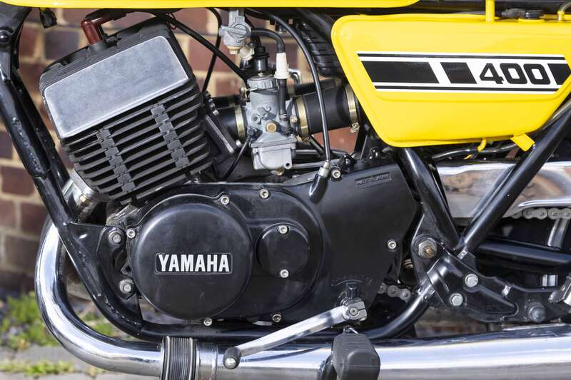 Used Yamaha RD400 1922 for sale - 78948015: Photo 7
