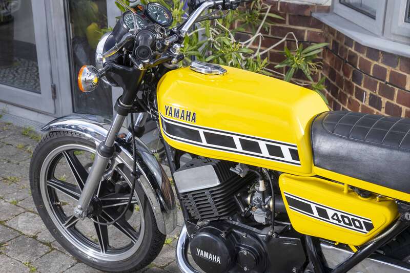 Used Yamaha RD400 1922 for sale - 78948015: Photo 8