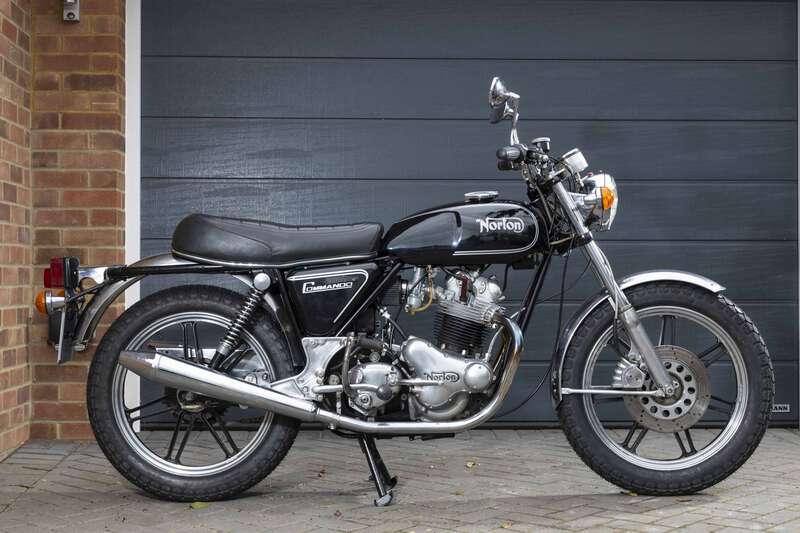 Used Norton Commando 1975 for sale - 78855787: Photo 1
