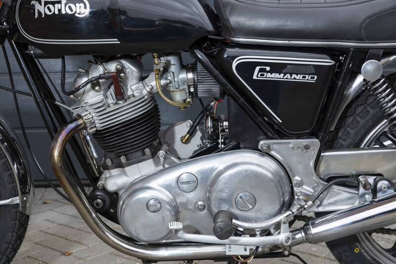Used Norton Commando 1975 for sale - 78855787: Photo 10