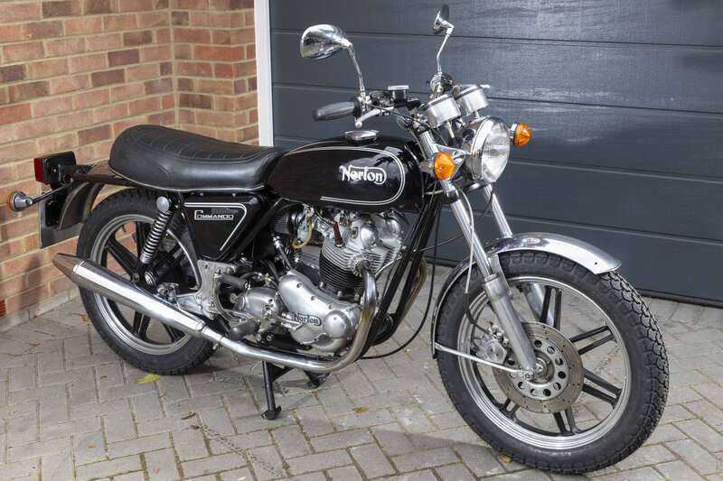 Used Norton Commando 1975 for sale - 78855787: Photo 18