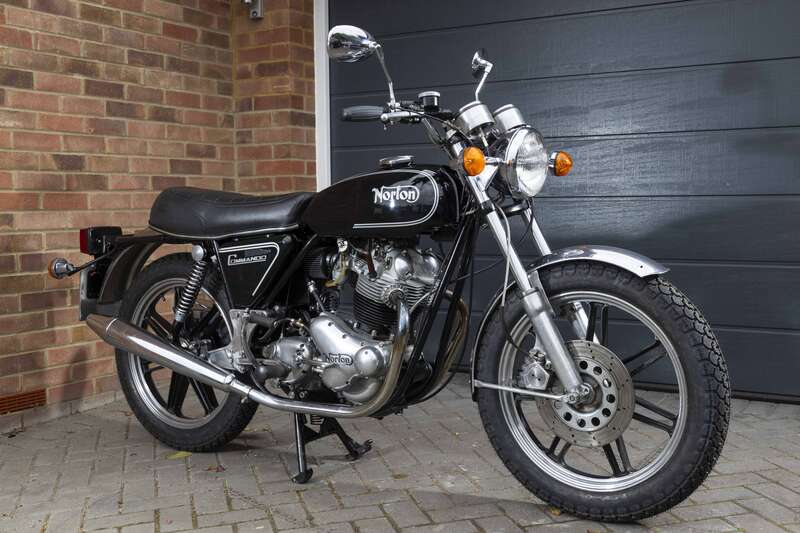 Used Norton Commando 1975 for sale - 78855787: Photo 21