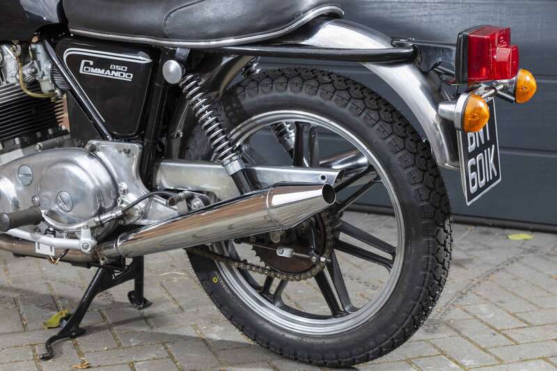 Used Norton Commando 1975 for sale - 78855787: Photo 3