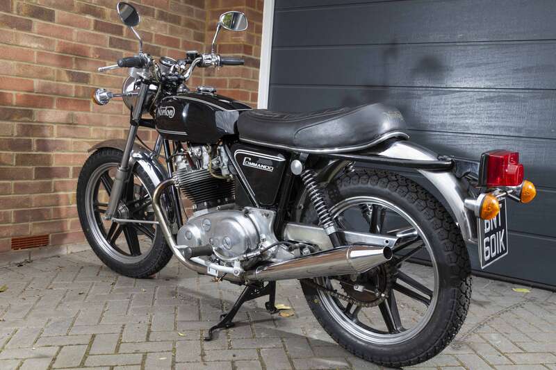 Used Norton Commando 1975 for sale - 78855787: Photo 8